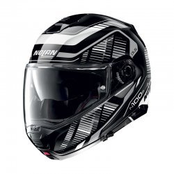 Nolan N100-5 Plus Starboard N-com Black Gray Helmet