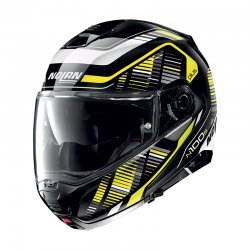Nolan N100-5 Plus Starboard N-com Black Yellow Helmet