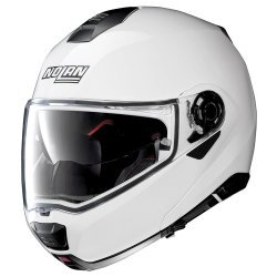 Nolan N100.5 Special N-com Pure White Modular Helmet