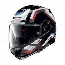 Nolan N100-5 Upwind N-com Blue Red Helmet