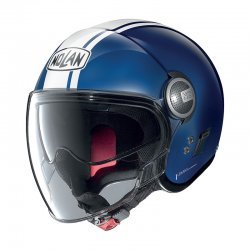 Nolan N21 Visor Dolce Vita Cayman Blue Helmet
