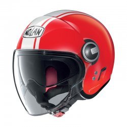 Nolan N21 Visor Dolce Vita Corsa Red Helmet