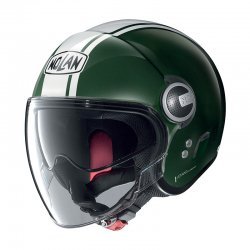 Nolan N21 Visor Dolce Vita Forest Green Helmet