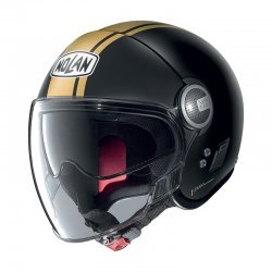 Nolan N21 Visor Dolce Vita Gold Matt Black Helmet