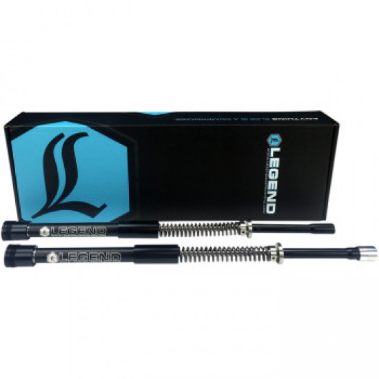 LEGEND AXEO TRI-GLIDE FRONT SUSPENSION SYSTEM STANDARD AXEO FRONT SUSPENSION-49 MM-14-16 TRIKE PART # 0414-0518 LEGEND AXEO TRI-GLIDE FRONT SUSPENSION SYSTEM STANDARD AXEO FRONT SUSPENSION-49 MM-14-16 TRIKE PART # 0414-0518