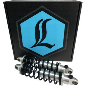LEGEND REVO-A ADJUSTABLE FL COIL SUSPENSION REVO-A SHOCKS-CLEAR ANODIZED-12-FL 99 PART # 1310-1617