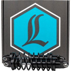 LEGEND REVO-A ADJUSTABLE TRIKE COIL SUSPENSION REVO-A SHOCKS-BLACK-HEAVY-DUTY-13-TRI GLIDE 09 PART # 1310-1210