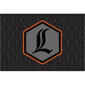 LEGEND REVO ARC RESERVOIR DECAL REVO ARC CANISTER DECAL-ORANGE PART # 43202401