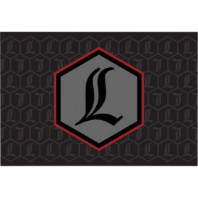 LEGEND REVO ARC RESERVOIR DECAL REVO ARC CANISTER DECAL-RED PART # 43202405