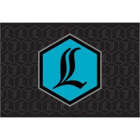LEGEND REVO ARC RESERVOIR DECAL REVO ARC CANISTER DECAL-TEAL PART # 43202400