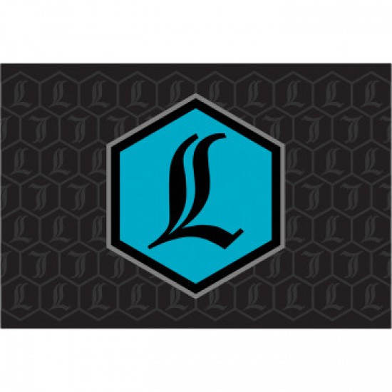 LEGEND REVO ARC RESERVOIR DECAL REVO ARC CANISTER DECAL-TEAL PART # 43202400
