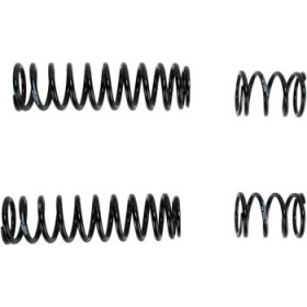 PROGRESSIVE SHOCK SPRINGS - 13-SERIES - BLACK - 65-130 LB/IN PART # 03-1321B