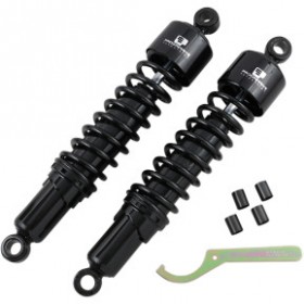 PROGRESSIVE SHOCKS - 412 CRUISER SERIES - BLACK - 14.25 - HEAVY DUTY PART # 412-4058B