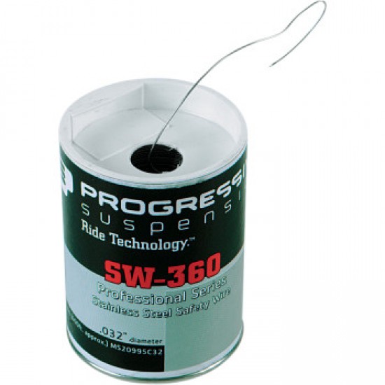 PROGRESSIVE WIRE - CAN - STAINLESS - 1LB PART # SW-360 PROGRESSIVE WIRE - CAN - STAINLESS - 1LB PART # SW-360