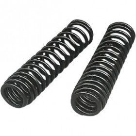 PROGRESSIVE SHOCK SPRINGS - 12/412-SERIES - BLACK - 125-170 LB/IN PART # 03-1365B