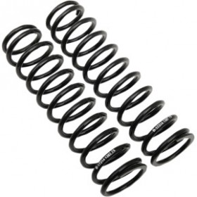 PROGRESSIVE SHOCK SPRINGS - 12/412-SERIES - BLACK - 75 LB/IN PART # 03-1387B