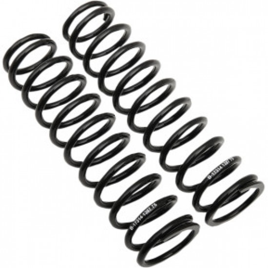 PROGRESSIVE SHOCK SPRINGS - 12/412-SERIES - BLACK - 75 LB/IN PART # 03-1387B