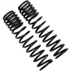 PROGRESSIVE SHOCK SPRINGS - 12/412-SERIES - BLACK - 70-120 LB/IN PART # 03-1394B
