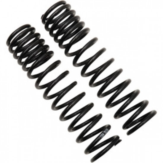 PROGRESSIVE SHOCK SPRINGS - 12/412-SERIES - BLACK - 70-120 LB/IN PART # 03-1394B