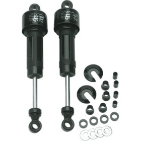 PROGRESSIVE 12-SERIES SHOCKS W/OUT SPRINGS - BLACK - 11.5 PART # 12-1215BH