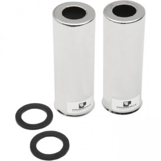 PROGRESSIVE CHROME SHOCK COVER KIT PART # 30-5029C