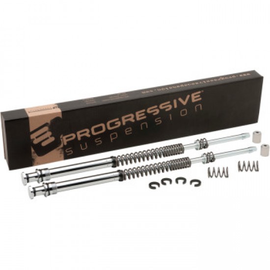 PROGRESSIVE MONOTUBE CARTRIDGE FORK KIT - 39 MM - LOWERING PART # 31-2518 PROGRESSIVE MONOTUBE CARTRIDGE FORK KIT - 39 MM - LOWERING PART # 31-2518