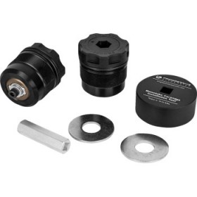 PROGRESSIVE FORK PRELOAD ADJUSTER - 49 MM - BLACK ANODIZED PART # 31-5056