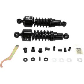 PROGRESSIVE 412 SERIES SHOCK - 11 - STANDARD - BLACK - H-D PART # 412-4005B