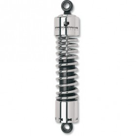 PROGRESSIVE 412 SERIES SHOCK - 14.25 - STANDARD - CHROME - H-D PART # 412-4012C