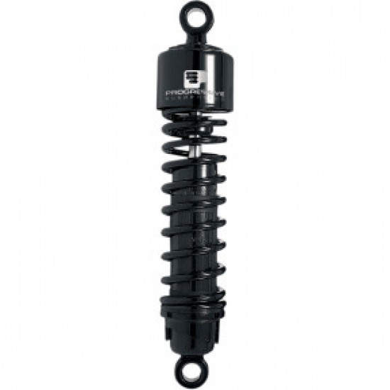 PROGRESSIVE 412 SERIES SHOCK - 11 - HEAVY DUTY - BLACK - H-D PART # 412-4022B