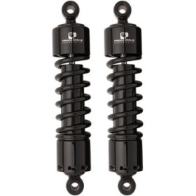 PROGRESSIVE 412 SERIES SHOCK - 12 - HEAVY DUTY - BLACK - DYNA PART # 412-4036B