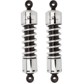 PROGRESSIVE 412 SERIES SHOCK - 12 - STANDARD - CHROME - DYNA PART # 412-4036C