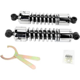PROGRESSIVE 412 SERIES SHOCK - 12.5 - STANDARD - CHROME - DYNA PART # 412-4038C