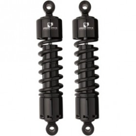 PROGRESSIVE 412 SERIES SHOCK - 12 - HEAVY DUTY - BLACK - DYNA PART # 412-4044B