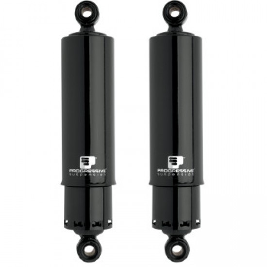 PROGRESSIVE 412 SERIES SHOCK - 12 - STANDARD/HEAVY DUTY - BLACK - FXD PART # 412-4046B