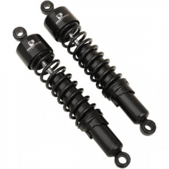PROGRESSIVE SHOCKS - 412 CRUISER SERIES - BLACK - 14.25 - STANDARD PART # 412-4059B