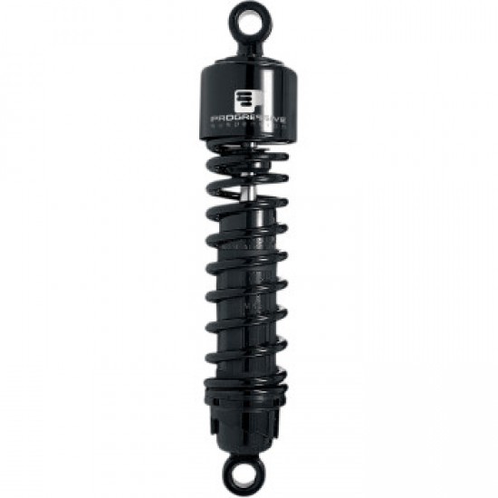 PROGRESSIVE 412 SERIES SHOCK - 12 - HEAVY DUTY - BLACK PART # 412-4069B PROGRESSIVE 412 SERIES SHOCK - 12 - HEAVY DUTY - BLACK PART # 412-4069B