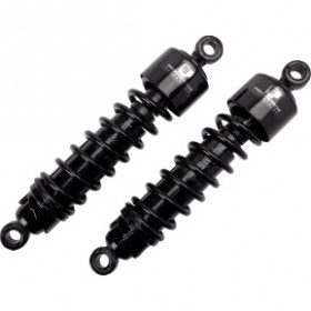 PROGRESSIVE 412 SERIES SHOCK - 12.5 - STANDARD - BLACK - FLH/T PART # 412-4071B