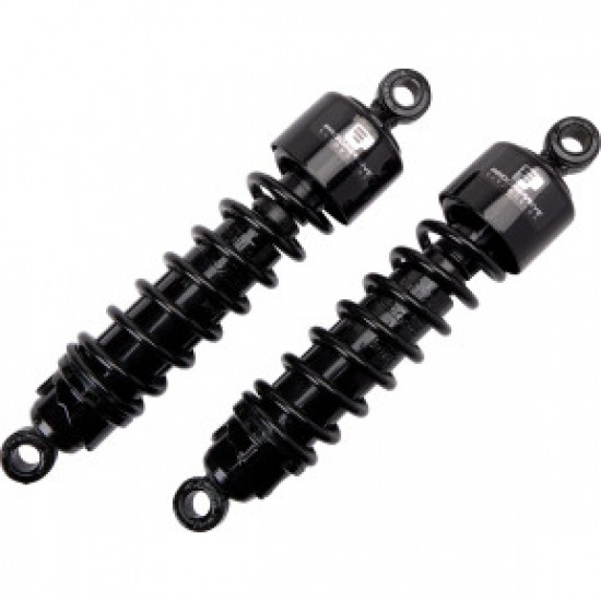 PROGRESSIVE 412 SERIES SHOCK - 12.5 - STANDARD - BLACK - FLH/T PART # 412-4071B PROGRESSIVE 412 SERIES SHOCK - 12.5 - STANDARD - BLACK - FLH/T PART # 412-4071B