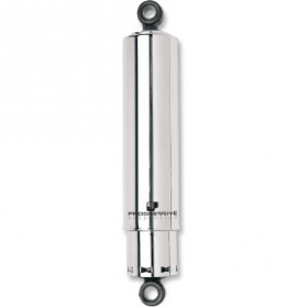 PROGRESSIVE 412 SERIES SHOCK - 12.5 - STANDARD - CHROME - FLH/T PART # 412-4071C