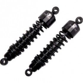 PROGRESSIVE 412 SERIES SHOCK - 13 - STANDARD - BLACK - FLH/T PART # 412-4072B
