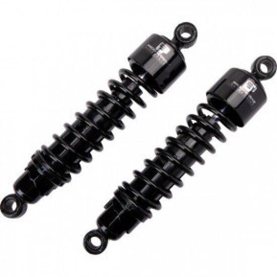PROGRESSIVE 412 SERIES SHOCK - 13 - STANDARD - BLACK - FLH/T PART # 412-4072B