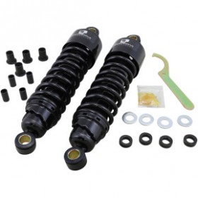 PROGRESSIVE 412 SERIES SHOCK - 11.5 - STANDARD - BLACK - FLH/T PART # 412-4074B