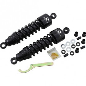PROGRESSIVE 412 SERIES SHOCK - 12 - STANDARD - BLACK - FLH/T PART # 412-4079B