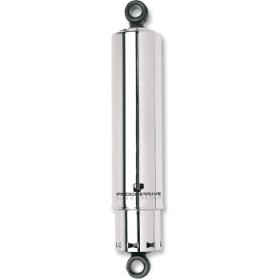 PROGRESSIVE 412 SERIES SHOCK - 12 - STANDARD - CHROME - FLH/T PART # 412-4079C