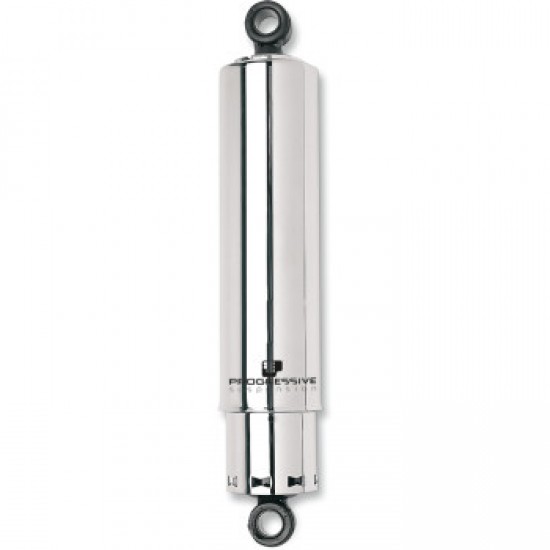 PROGRESSIVE 412 SERIES SHOCK - 12 - STANDARD - CHROME - FLH/T PART # 412-4079C PROGRESSIVE 412 SERIES SHOCK - 12 - STANDARD - CHROME - FLH/T PART # 412-4079C