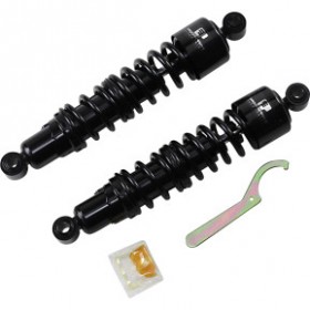 PROGRESSIVE 412 SERIES SHOCK - 13 - STANDARD - BLACK - FXD PART # 412-4083B