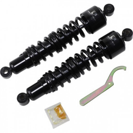 PROGRESSIVE 412 SERIES SHOCK - 14 - STANDARD - BLACK - FXD PART # 412-4085B PROGRESSIVE 412 SERIES SHOCK - 14 - STANDARD - BLACK - FXD PART # 412-4085B