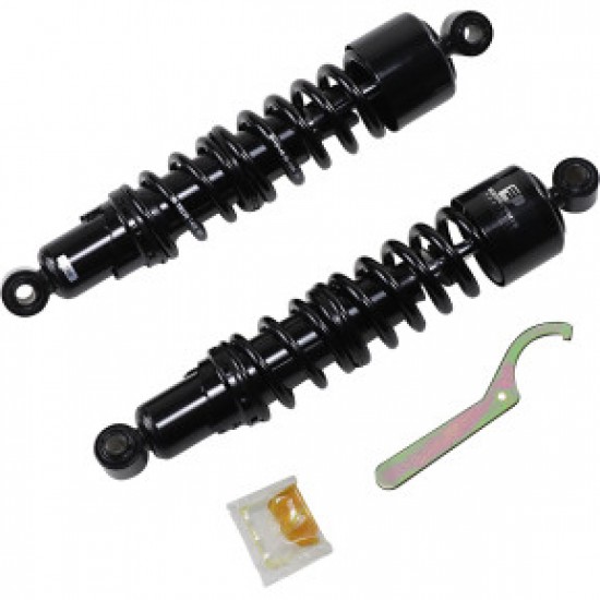PROGRESSIVE 412 SERIES SHOCK - 14 - HEAVY DUTY - BLACK - FXD PART # 412-4086B PROGRESSIVE 412 SERIES SHOCK - 14 - HEAVY DUTY - BLACK - FXD PART # 412-4086B
