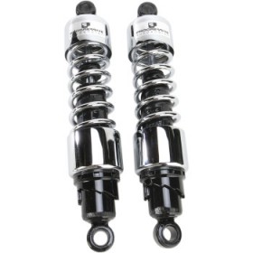 PROGRESSIVE SHOCKS - 412 CRUISER SERIES - CHROME - 13 - STANDARD PART # 412-4218C